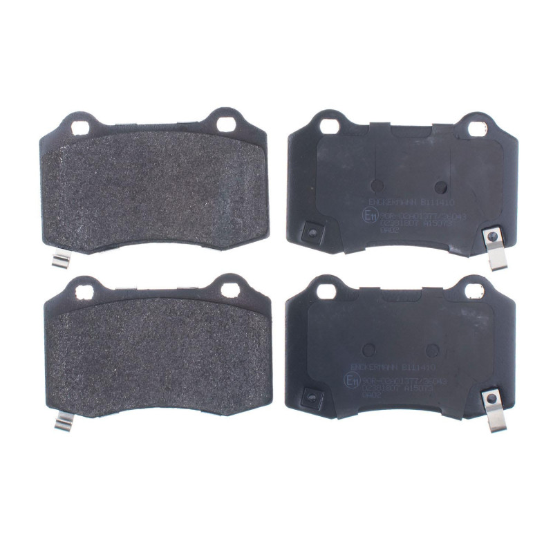 DENCKERMANN B111410 Bremsbeläge Hinten für