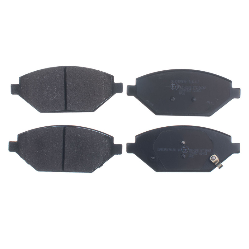DENCKERMANN B111412 Brake Pads Set Front for