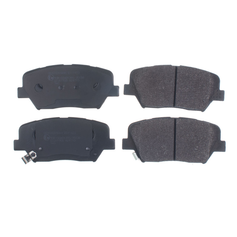 DENCKERMANN B111413 Pastillas de freno Delantero para