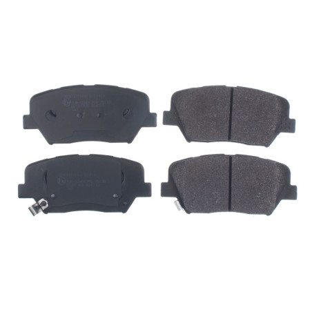 DENCKERMANN B111413 Pastillas de freno Delantero para