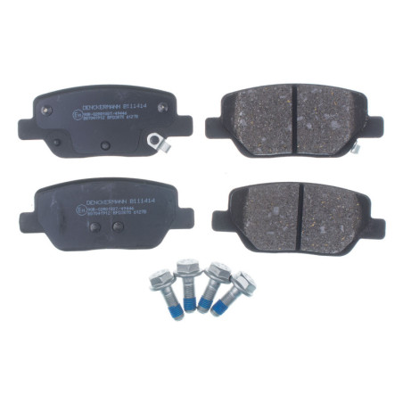 DENCKERMANN B111414 Pastiglie freno posteriore per Fiat Tipo