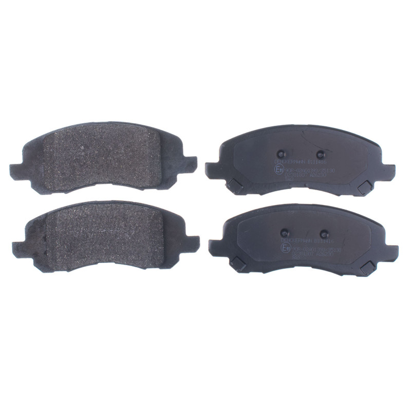 DENCKERMANN B111416 Brake Pads Set Front for