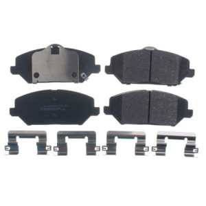 DENCKERMANN B111417 Pastiglie freno Anteriore per