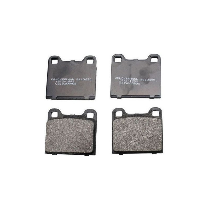 Brake Pads Set Front for Audi Volkswagen DENCKERMANN B110835