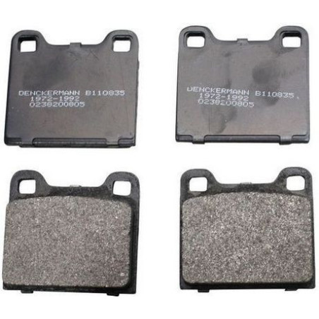 Bremsbeläge Vorne für Audi Volkswagen DENCKERMANN B110835