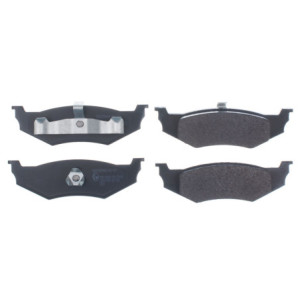 DENCKERMANN B111431 Pastiglie freno Posteriore per