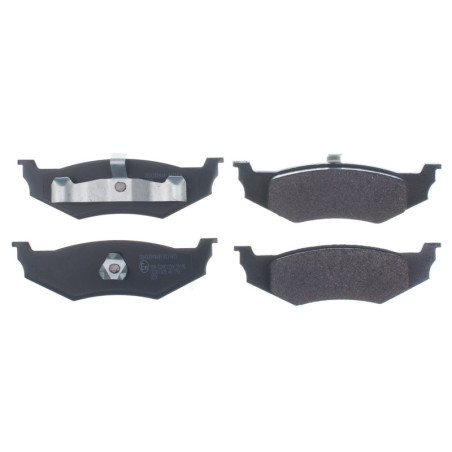 DENCKERMANN B111431 Brake Pads Set Rear for