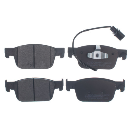 DENCKERMANN B111432 Brake Pads Set Front for