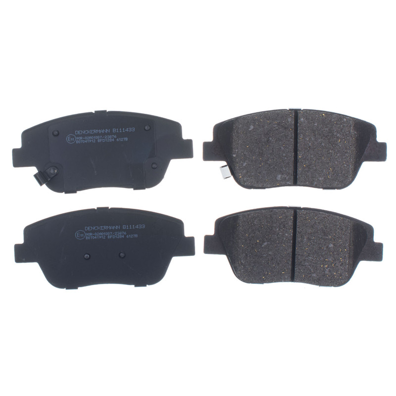 DENCKERMANN B111433 Brake Pads Set for
