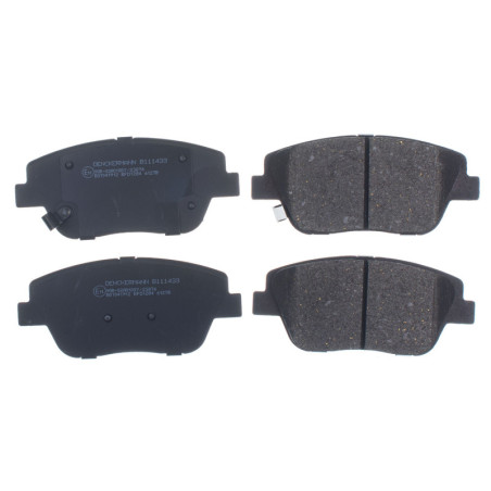 DENCKERMANN B111433 Brake Pads Set for