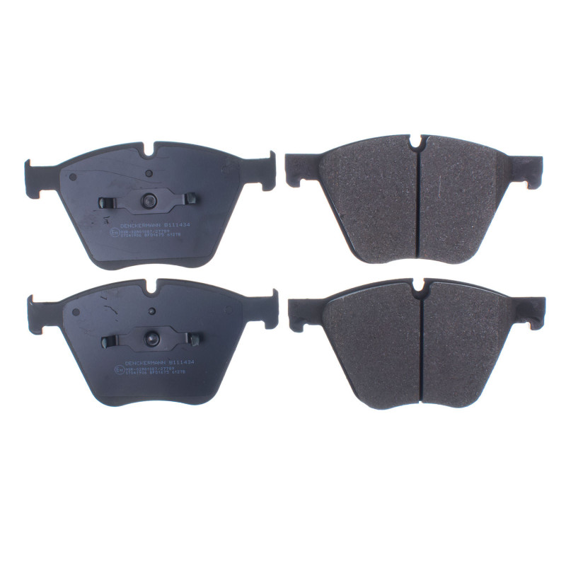 DENCKERMANN B111434 Plaquettes de frein avant pour BMW 7 X6 5 X5