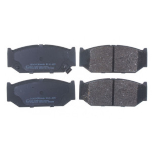 DENCKERMANN B111435 Plaquettes de frein Avant pour