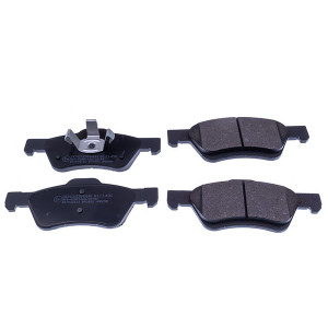 DENCKERMANN B111436 Pastillas de freno Delantero para