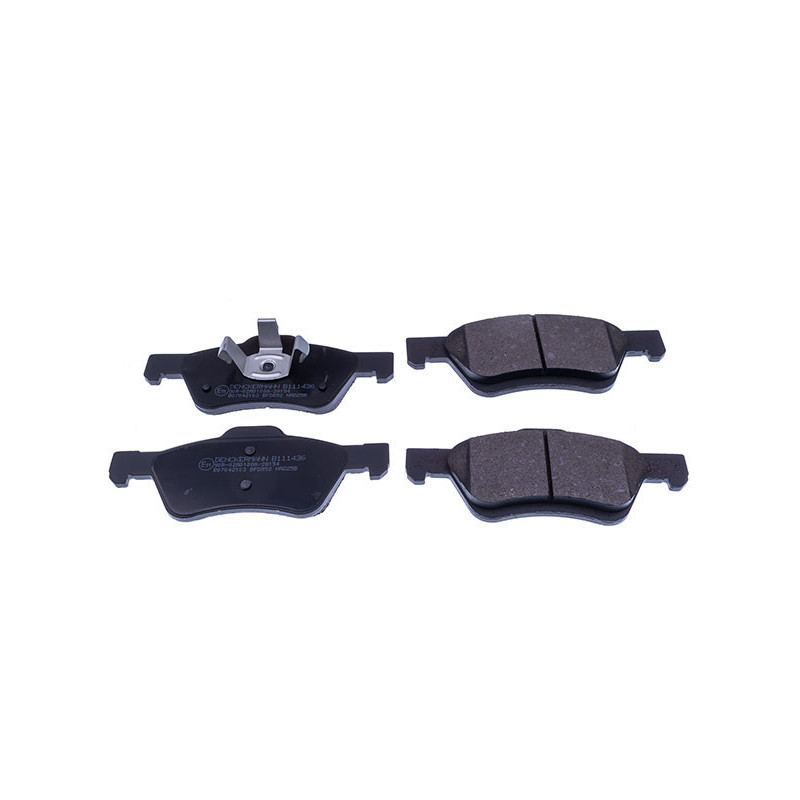 DENCKERMANN B111436 Plaquettes de frein Avant pour