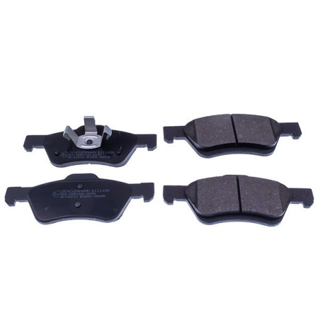 DENCKERMANN B111436 Plaquettes de frein Avant pour