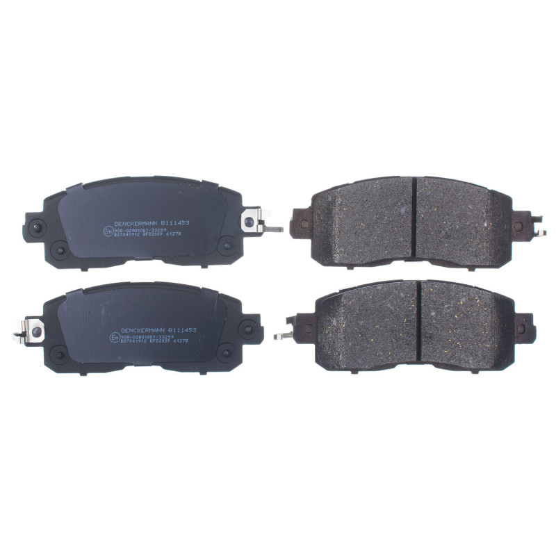 DENCKERMANN B111453 Brake Pads Set Front for Nissan Leaf
