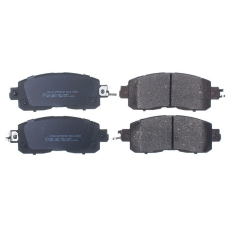 DENCKERMANN B111453 Brake Pads Set Front for Nissan Leaf