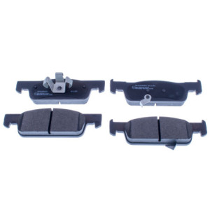 DENCKERMANN B111454 Klocki hamulcowe przód dla Smart Fortwo