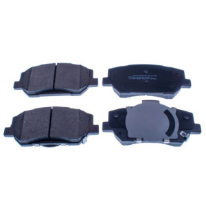 DENCKERMANN B111455 Pastiglie freno Anteriore per