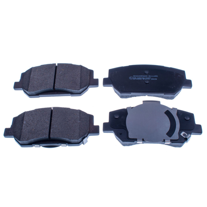 DENCKERMANN B111455 Pastillas de freno Delantero para