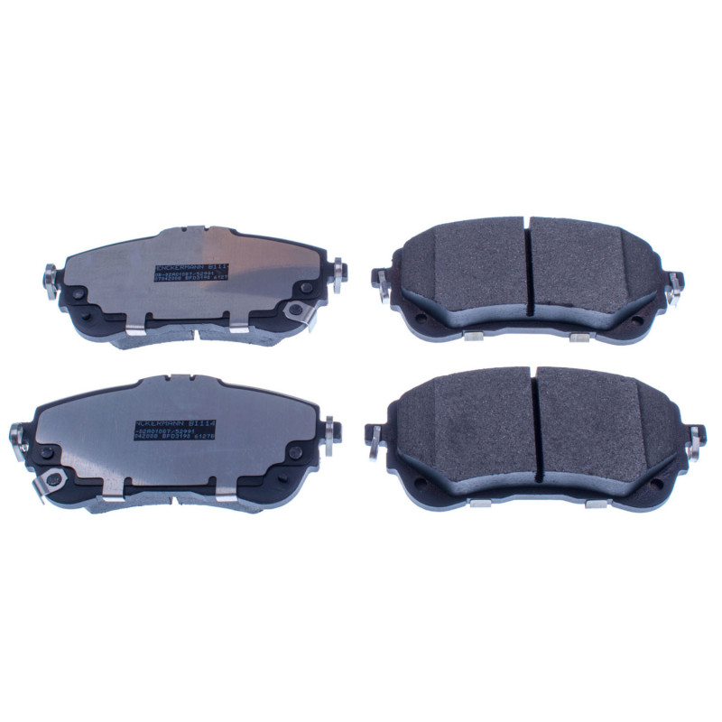 DENCKERMANN B111458 Brake Pads Set Front for Corolla Swace
