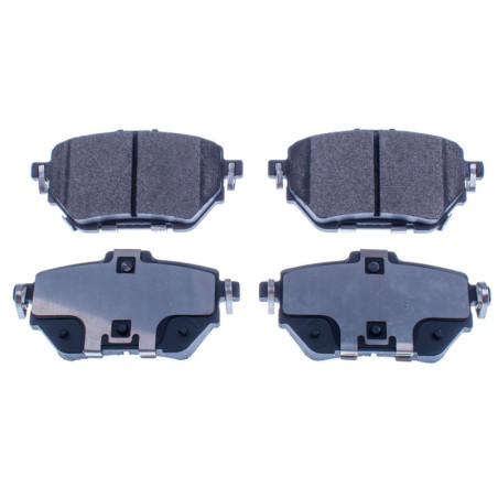 DENCKERMANN B111459 Brake Pads Set Rear for