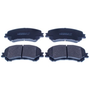 DENCKERMANN B111460 Plaquettes de frein Avant pour