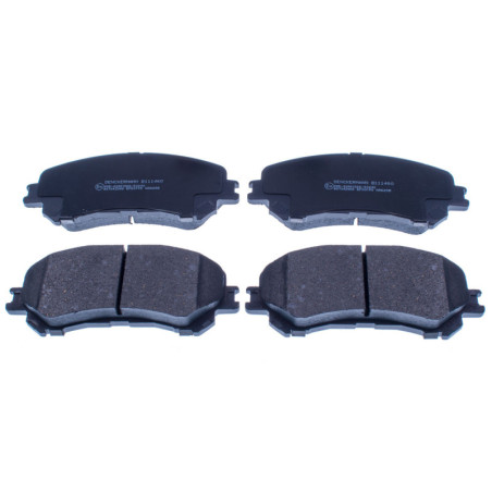 DENCKERMANN B111460 Plaquettes de frein Avant pour