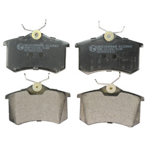 DENCKERMANN B110860 Brake Pads Set Rear for