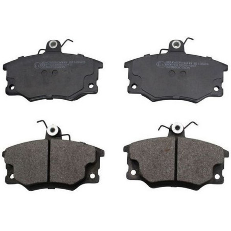 DENCKERMANN B110024 Brake Pads Set Front for