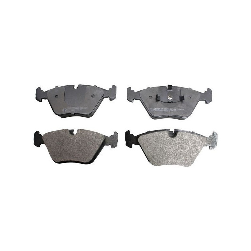 DENCKERMANN B110065 Brake Pads Set Front for
