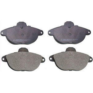 DENCKERMANN B110124 Brzdové destičky Přední pro