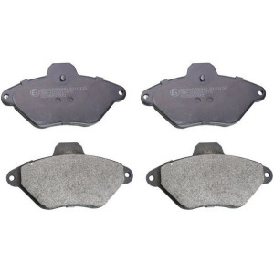 DENCKERMANN B110126 Brzdové platničky Predné pre