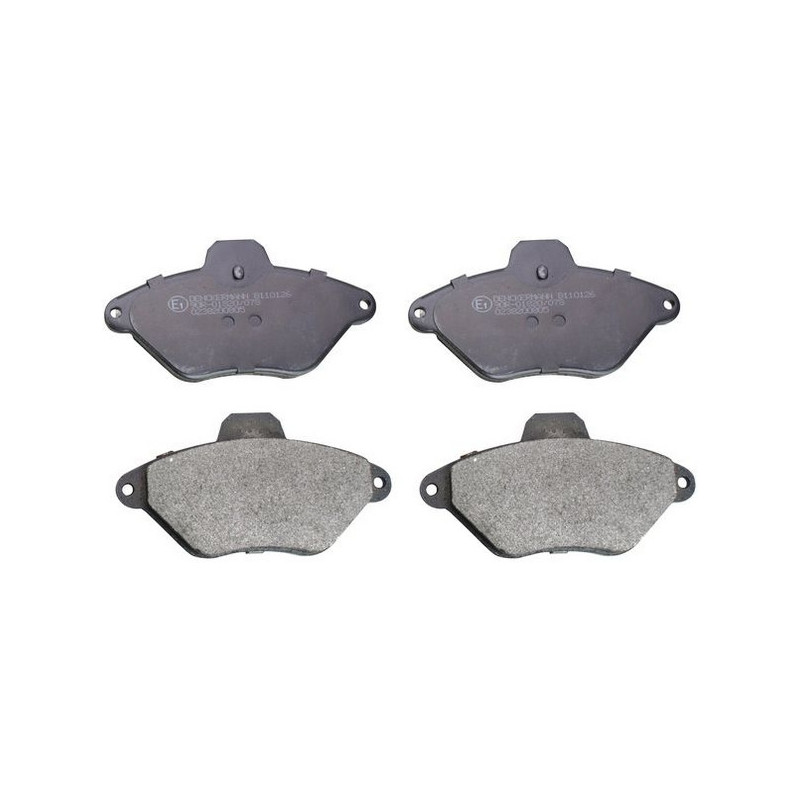 DENCKERMANN B110126 Brake Pads Set Front for