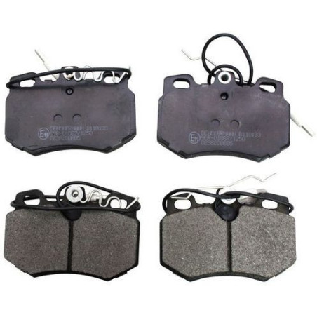 DENCKERMANN B110133 Klocki hamulcowe Przód dla