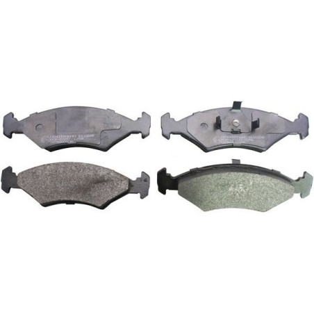 DENCKERMANN B110208 Brake Pads Set Front for