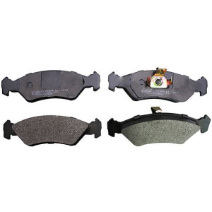 DENCKERMANN B110213 Brzdové platničky Predné pre