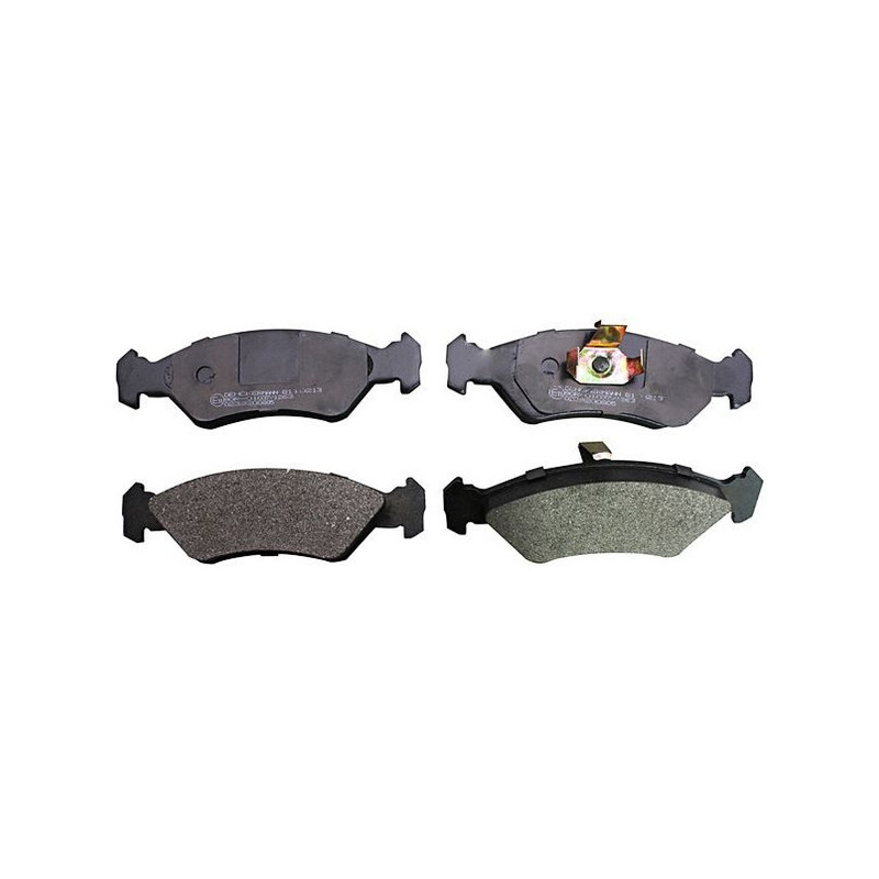 DENCKERMANN B110213 Plaquettes de frein Avant pour