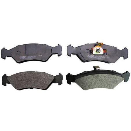 DENCKERMANN B110213 Brzdové destičky Přední pro