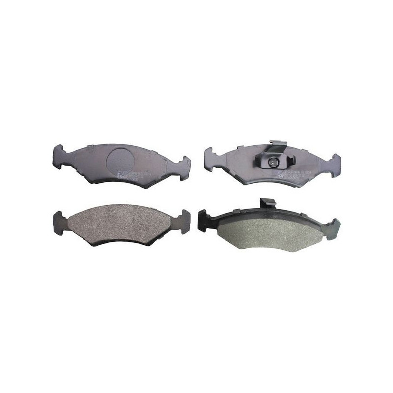 DENCKERMANN B110214 Brake Pads Set Front for