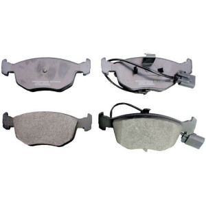 DENCKERMANN B110231 Plaquettes de frein Avant pour