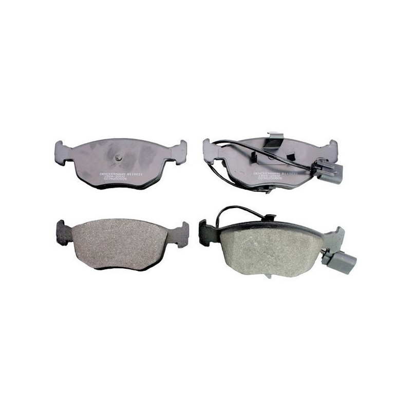 DENCKERMANN B110231 Brake Pads Set Front for