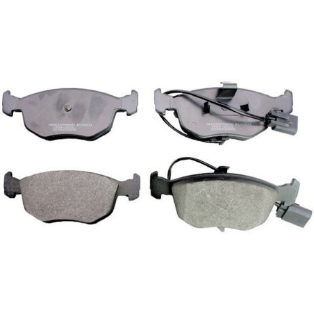 DENCKERMANN B110231 Brake Pads Set Front for