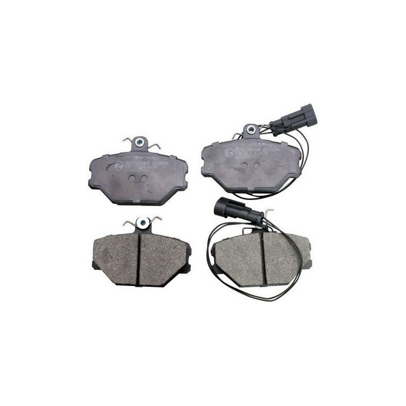 DENCKERMANN B110246 Brake Pads Set Front for