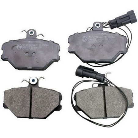 DENCKERMANN B110246 Brake Pads Set Front for
