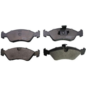 DENCKERMANN B110263 Brzdové platničky Predné pre
