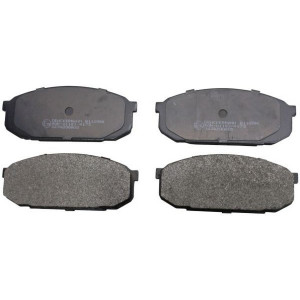 DENCKERMANN B110396 Pastillas de freno Delantero para