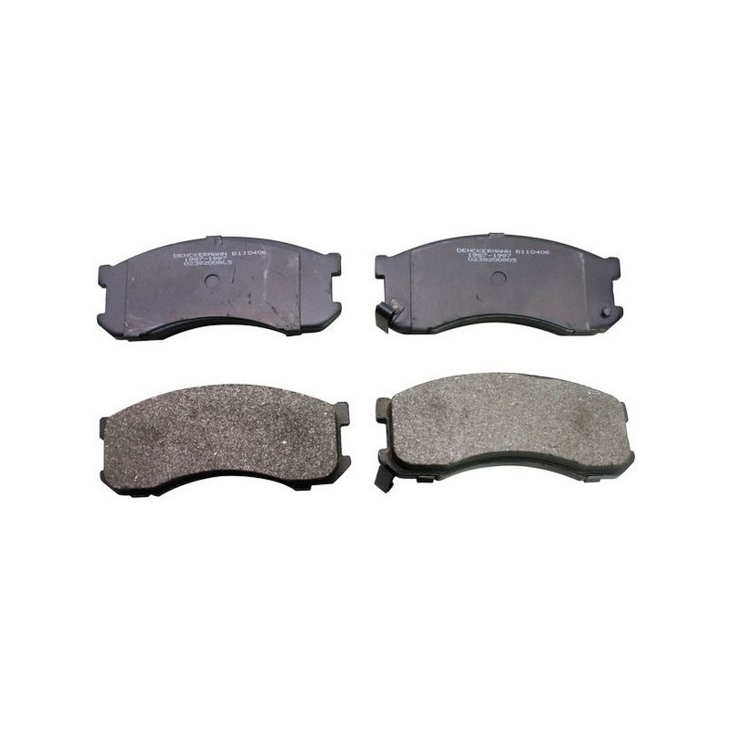 DENCKERMANN B110406 Bremsbeläge Vorne für