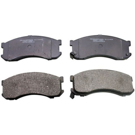 DENCKERMANN B110406 Brake Pads Set Front for
