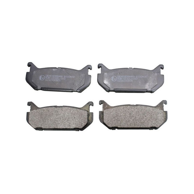 DENCKERMANN B110430 Bremsbeläge Hinten für
